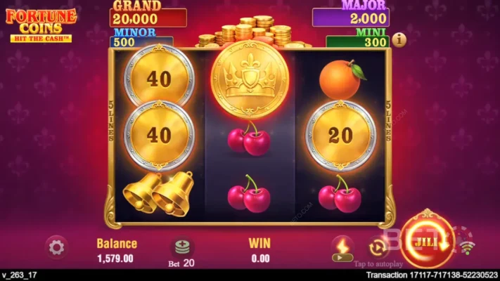 Fortune Coins Jili Slot Review 2026: RTP, Bonus Minigame & Big Wins Guide for Philippines Players